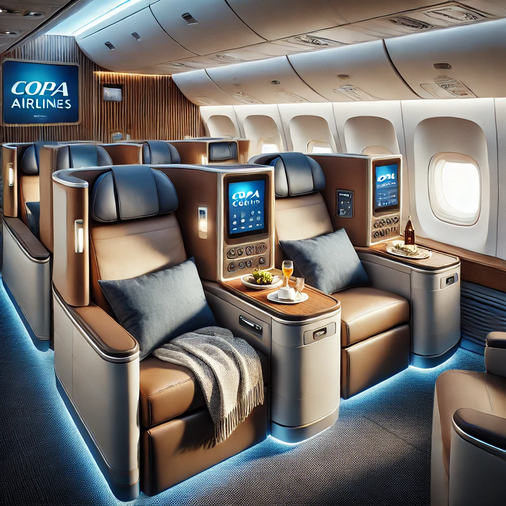 copa airlines business class