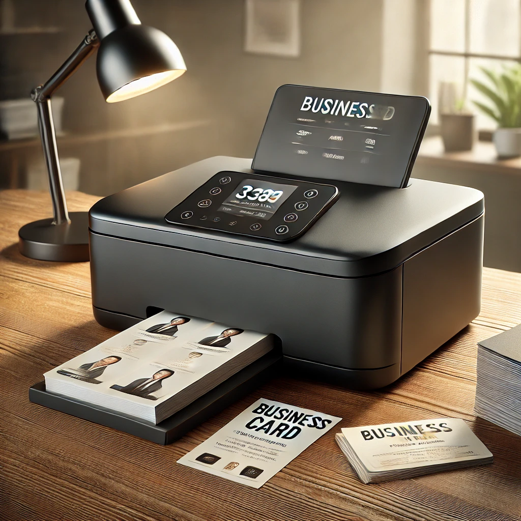 business card printer