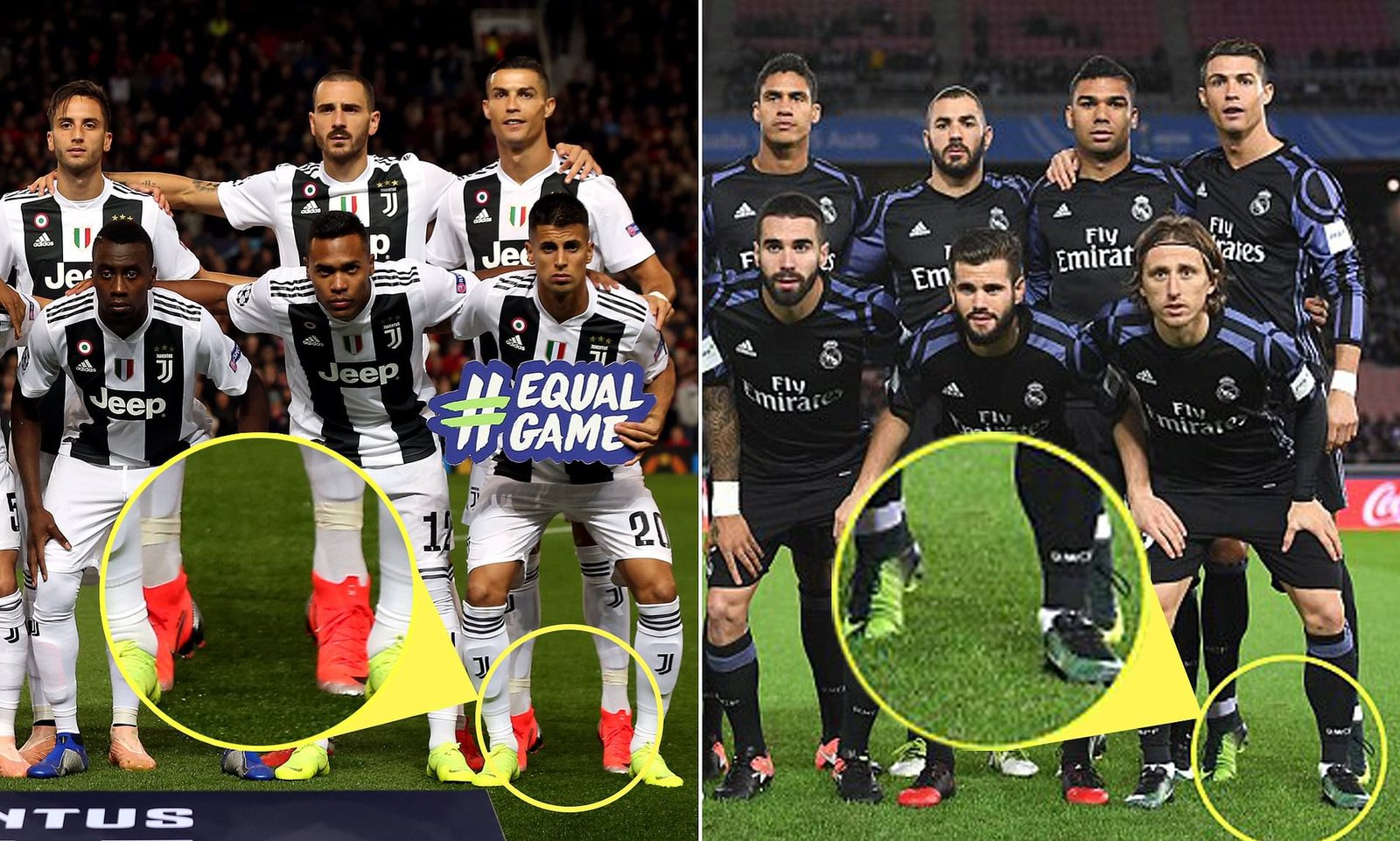 cristiano ronaldo tiptoe